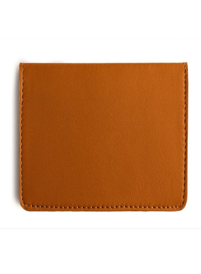 دايلي أوبجيكتز محفظة بطاقات جلدية متعددة الألوان من ديلي أوبجكتس (تان-بزنس-كارد-أليت) - Image 3